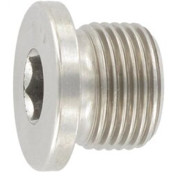 DIN 908 A2 M 10X1 according DIN 13 (Pack of 50)