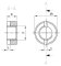 DIN 546 1.4305 M 2 (VPE 200 Stk)