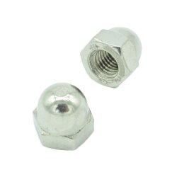 DIN 1587  AISI 303  M 12  A/F 19 (Pack of 50)