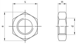 DIN 439 A4-040 BM 14 links (VPE 100 Stk)