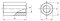 DIN 6334 A4 M 30 (VPE 10 Stk)