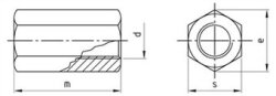 DIN 6334 A4 M 8 (VPE 100 Stk)