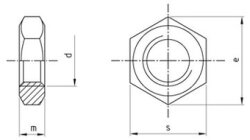 ISO 8675 A2 M 20X1,5 (Pack of 50)
