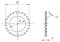 DIN 6798 A2 A 13,0 (Pack of 500)