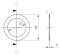 DIN 988 A2 17X24X1,0 (Pack of 100)