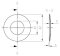 DIN 2093 1.4310 20X8,2X0,5 (VPE 100 Stk)