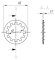 DIN 6797 A2 J 10,5 (Pack of 1000)