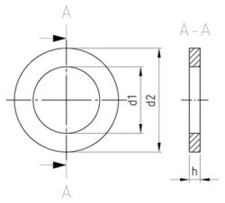 DIN 433 A4 10,5 (VPE 500 Stk)