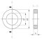 DIN 7989-1 A4 C 27 (Pack of 25)