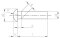 DIN 660 A4 2X22 (VPE 500 Stk)