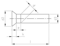DIN 661 A2 5X22 (Pack of 200)