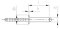 ISO 15984 A2/A2 4,8X14 (VPE 500 Stk)
