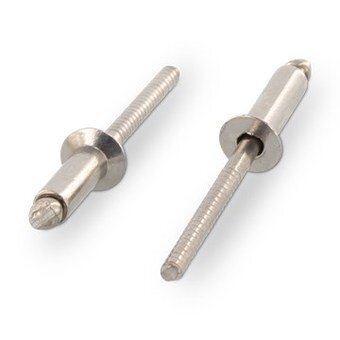 ISO 15984 A2/A2 4,8X25 (VPE 250 Stk)