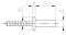 ISO 16585 A2/SSt 4,8X12 (Pack of 500)