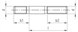 DIN 835 A2 M 5X20 (Pack of 200)