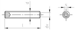 ISO 4029 A4 M 12X40 (Pack of 100)
