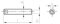 ISO 4029 A4 M 2,5X3 (Pack of 500)