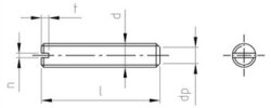DIN 551 A4 M 10X16 (Pack of 50)