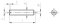 DIN 553  AISI 303  M 4X8 (Pack of 200)