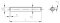ISO 8750  AISI 301  4X20 (Pack of 500)