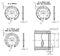 DIN 472 1.4122 J 37X1,5 (VPE 25 Stk)
