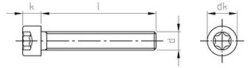 ISO 14579 A4 M 6X20 TX30 (Pack of 200)