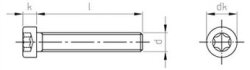 ISO 14580 A2 M 2,5X4 TX8 (VPE 1000 Stk)