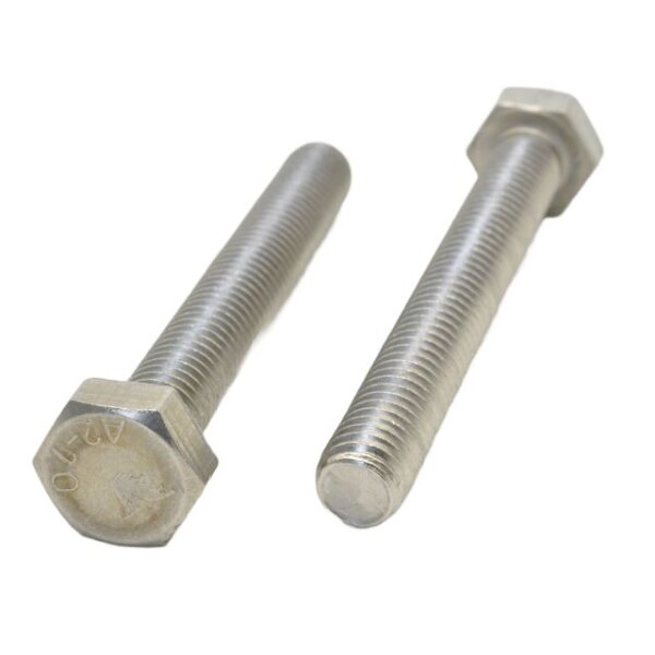 DIN 933 A2-80 M 16X45  (Pack of 25)