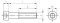 DIN 912 A2 M 12X190 (Pack of 25)
