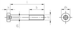 DIN 6912 A4 M 5X50 (Pack of 200)