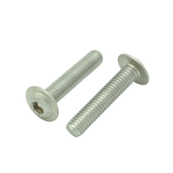 ISO 7380-2 A4 M 6X40/40 (Pack of 200)