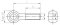 DIN 444 A2 BM 10X80 (Pack of 25)